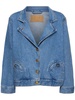 Nariida Cleo denim bomber jacket