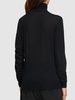 Eva cashmere knit turtleneck top