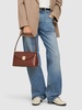 Ollam Pocket leather shoulder bag