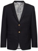 Single breast wool blazer