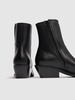 40mm Hudson leather ankle boots