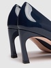 70mm Trompette patent leather pumps