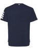 4-Bar stripe cotton jersey t-shirt