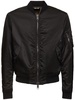 Adrien Brody nylon bomber jacket