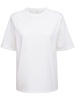 Chiara boxy cotton jersey t-shirt