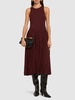 Axar jersey midi dress