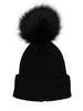 Logo tricot wool beanie