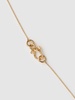 Soleil Simple 18kt & diamond necklace