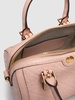 Petite T Monogram Barrel leather bag