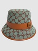 GG canvas bucket hat