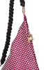 Small Vela crystal shoulder bag