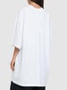 Isha oversize cotton jersey t-shirt