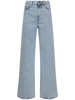 High-rise wide-leg jeans