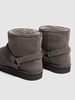 20mm Suede & shearling ankle boots