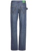 Medium Washed Straight denim jeans