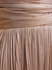 Smaranda foiled silk tulle long dress