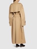 Mazlow cotton blend trench coat