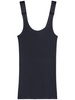 Stretch jersey tank top