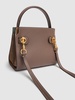 Petite Lee Radziwill double leather bag