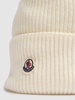 Tricot virgin wool beanie