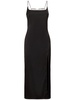 La Robe Notte satin midi dress 