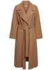 Olanda wool belted coat