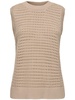 Darin cotton knit tank top