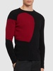 Archive Graphics knit sweater