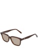 The Squares acetate sunglasses