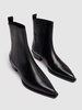 40mm Belinda leather ankle boots