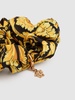 Baroque print scrunchie