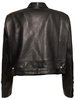 Jumbo Bauhaus leather jacket