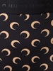 Moon print jersey stirrup leggings