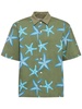 Starfish open-collar shirt