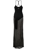 La Robe Maille Nodo embellished gown