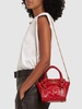 Mini Betty Chain embossed leather bag