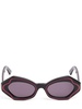 Unlahand round sunglasses