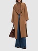 Olanda wool belted coat