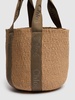 Large Woody paper tote bag