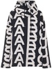 Monogram oversize hoodie