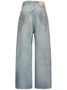 Penicillin low rise denim wide jeans