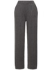 Ribbed cashmere sweatpants