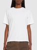 Chiara boxy cotton jersey t-shirt