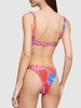 Brigitte underwired printed bikini set