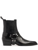 35mm Helena leather ankle boots