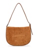 The Tondo suede leather hobo bag