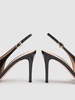 85mm Tokio leather slingback pumps