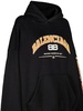 Maison Balenciaga cotton hoodie