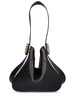 Melodie leather hobo bag