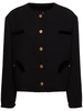 Resolute Gliss wool bolero jacket